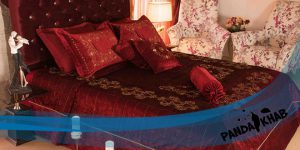 روتختی مخمل زرشکی