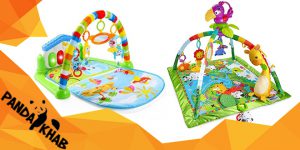 تشک بازی جدید بچه گانه fisher price