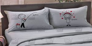 بالش نمدی عاشقانه